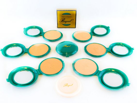 Polvo compacto Raquel GREEN